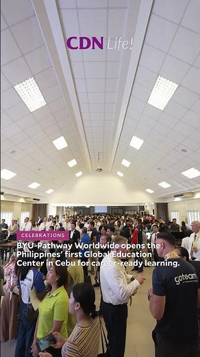 BYU-Pathway Opens First Global Education Center in Cebu