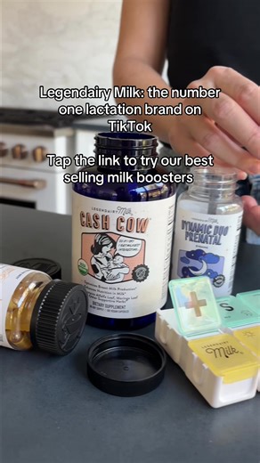 Loved by millions of moms for a reason. Tap below to see how Legendairy Milk can work for you. #breastfeedingmom #ttc #pregnancytiktok #newmom #lactation