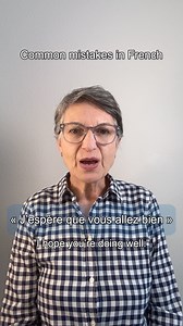 How to say "I hope you are doing well" in French! 😊 🇫🇷 Did you know that? 🤔 Do you want to improve your French? 🚀 Come take 1-on-1 lessons with me! 👋 It'll be fun, stress-free and productive! Book a trial lesson here: https://www.speaklikeaparisian.com/book-online | Speak like a Parisian