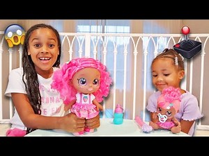 Little Sister Controls My Life For 24 Hours! | Cali's Playhouse
