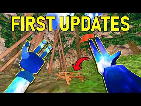 I Revisited Gorilla Tag's FIRST VERSIONS