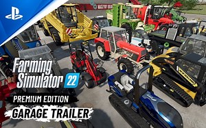 【4K】PS5｜PS4《Farming Simulator 22：Premium Edition》官方游戏预告