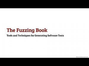Fuzzing: Breaking Things with Random Inputs