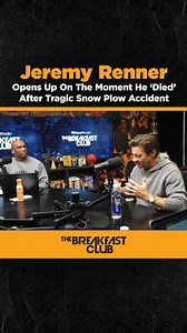 96K views · 1.7K reactions | Jeremy Renner Opens Up On The Moment He ‘Died’ After Tragic Snow Plow Accident  | Charlamagne Tha God | Facebook