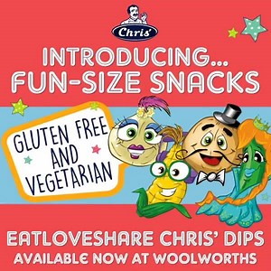 18 reactions | Meet the Chris’ Fun-Size Snack Gang! Fun, tasty,...