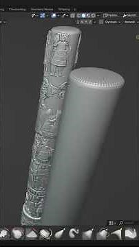 3D sculpting tricks for Blender: Simple Deform #3dmodelling