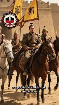 Battle of the Talas River #history