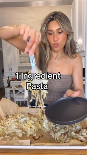 Would you try this pasta substitute? #viral #lowcarb | Mayra Wendolyne Recipes