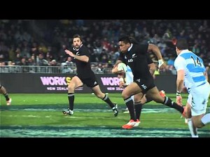 Match Highlights - All Blacks v Argentina