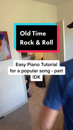 Learn Old Time Rock & Roll Piano in 47 Seconds