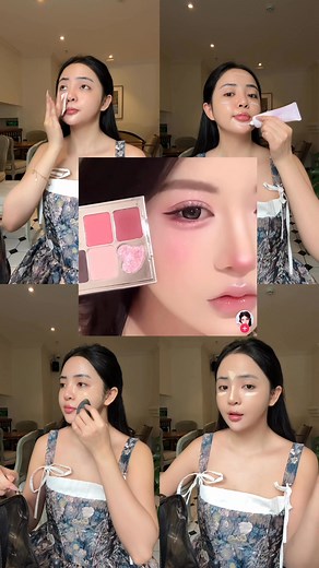 Makeup ở quán cafe | Bé My Official