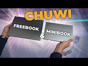 Chuwi FreeBook vs. MiniBook X: The $350 Compact Laptop Showdown