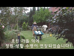 A Gardener’s Vlog in the Rainy Autumn