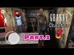 Playing Granny As Grandpa in Granny 3 Game Mod Menu | DATTRAX GAMERZ 8.0