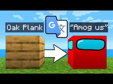I Google Translated Minecraft Textures 1000 Times...