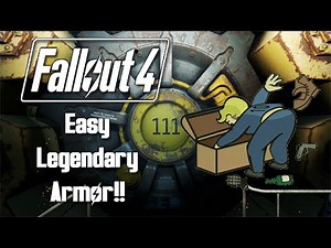 Fallout 4 | Freefall Legendary Armor (w/o Jetpack!)