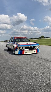 Admire this 1973 BMW 3.0 CSL. A true works-delivered CSL that was entered in the 1973 European Touring Car Championship. https://bit.ly/43Y6Yd0 | RM Sotheby's