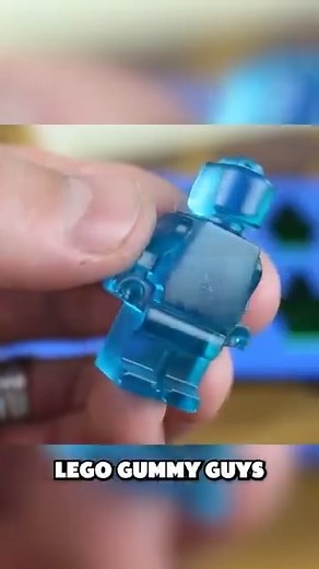 131K views · 1.1K reactions | Making Lego Gummy bricks  | The King of Random | Facebook