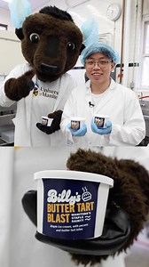 4.2K views · 17 reactions | Happy National Ice Cream Day! Billy is getting into the summer spirit with his very own flavour and some help from the UM Dairy Club. Tell us what your favourite flavour of ice cream is in the comments below! #UManitoba #BillyTheBison #NationalIceCreamDay | University of Manitoba | Facebook
