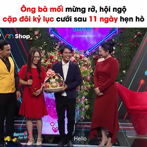 310K views · 3.4K reactions | Hy vọng kỷ lục mới sẽ được xác lập trong năm nay ❤ ----- Chương trình "Bạn Muốn Hẹn Hò" thuộc bản quyền của MCV Network  KHUNG GIỜ PHÁT SÓNG: + 17H50 Thứ Bảy & 20H20 Thứ Hai trên HTV7 + 18H00 Thứ Bảy & 20h45 Thứ Hai trên kênh Youtube MCV Media #MCVNetwork #MCVGroup #MCVMedia #BanMuonHenHo #MCV #BMHH_977 | Bạn Muốn Hẹn Hò? | Facebook