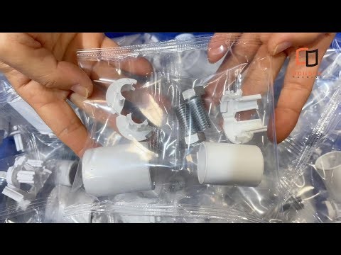 4B Hardware Counting & Packaging Line | Screws, Plastic Parts & PVC Fittings