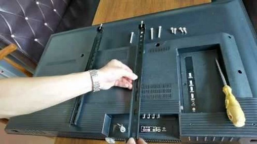 智慧屏专用挂架华为荣耀电视挂架安装教程