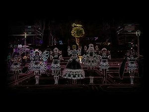 PSO2 NGS Yuliacaffe♪'s movie（NOBORDER「ナツゾラ」ダンシング～）♪