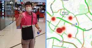 1 of Us Became A foodpanda Delivery Walker For A Day; Here's How Much He Made