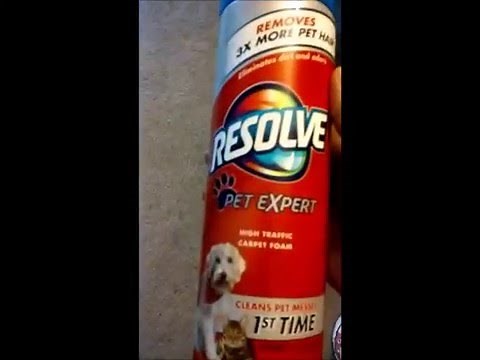 Product Review- Resolve Pet Care Carpet Cleaner
