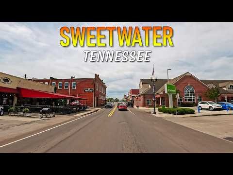 Sweetwater Tennessee Driving Through