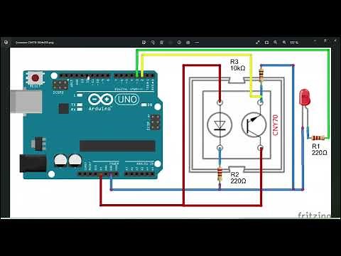 7-USO DEL SENSOR CNY70 CON ARDUINO UNO - FORMATO DIGITAL
