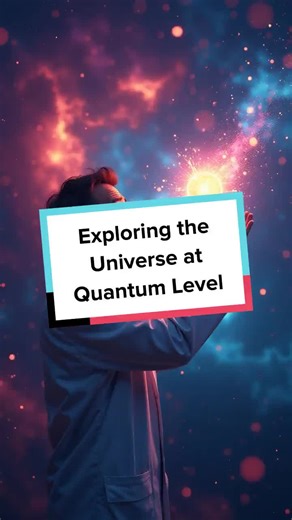 Exploring the Universe at Quantum Level