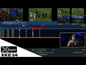 xKeys XKE 14 vMix Replay Controller