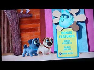 Playtime with Puppy Dog Pals 2019 dvd menu walkthrough