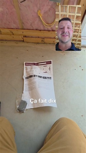 Erreur de débutant sur chantiers : ajuster la cale pour cadre PVC foncé