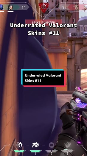 Underrated Valorant Skins: Infantry Collection & Scythe Analysis