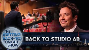 On March 22, 2021, The Tonight Show made it back home to Studio 6B after over a year at home and in Studio 6A. Here's a behind-the-scenes look at the week leading up to that day. | The Tonight Show Starring Jimmy Fallon
