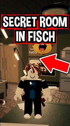 SECRET ROOM in Roblox Fisch..