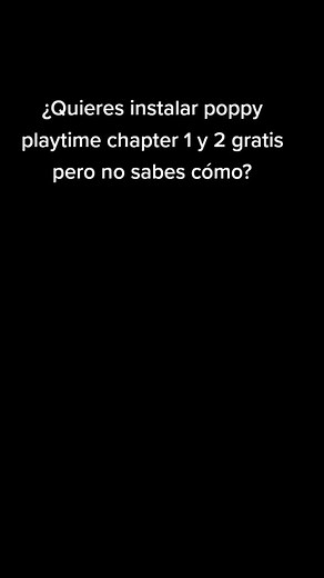 El 1 y el 2 en un mismo archivo totalmente gratis, (vía Utorrent web)#poppyplaytime #poppyplaytimechapter2 #fyp #youtube #descargarpoppyplaytime