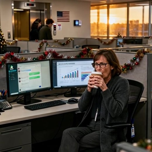 I OVERHEARD MY TEAM PLANNED TO "EXPOSE ME" AT THE HOLIDAY PARTY - LIVE, IN FRONT OF THE VP. THAT NIGHT MY MANAGER CALLED, SHAKING: "WHERE ARE YOU?" I SAID CALMLY, "DID YOU CHECK WHO SIGNED THE AUDIT LOGS?" HE WENT SILENT. HE FINALLY REALIZED WHOSE APPROVAL THEY'D JUST TRIGGERED. At 4:47 PM on a Friday, my Slack pinged with the same cheerful little knock it always uses—like it was delivering cupcakes, not a coffin. I was still at my desk at America, sipping coffee that tasted like burnt plastic a