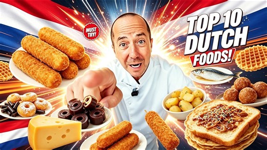 Traditional Dutch foods you must try with history explained