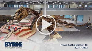 20 reactions | Over the course of two years, EarthCam documented the Frisco Public Library, which is a conversion of a former rocket plant, capturing hundreds of thousands of high-quality images - the best of which was named one of Engineering News Record's "Year in Construction Photo Contest" winners. Check out our time-lapse of the project - wait until the end for the T-Rex! 練 | EarthCam | Facebook