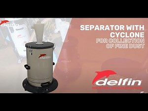 Increase vacuum collection capacity with Delfin Separator