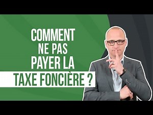 ARRÊTEZ DE PAYER LA TAXE FONCIÈRE !