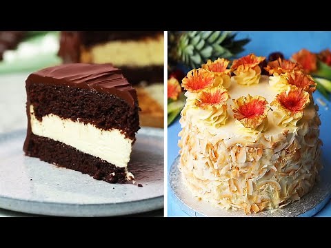 8 Summer Party Cake Recipes