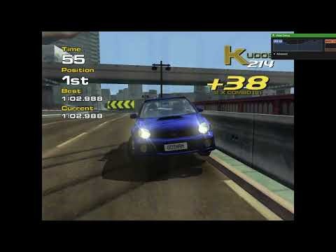 Project Gotham Racing Gameplay - Ubuntu - Xemu #2