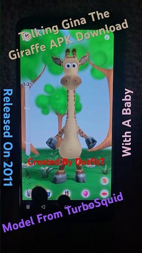 Talking Gina The Giraffe APK Download