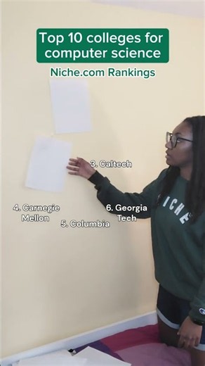 Top Comp Sci Colleges 20027