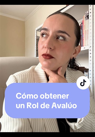 Cómo obtener el Rol de Avalúo de una propiedad paso a paso