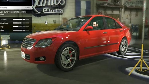 GTA 5: How to Sell Cars